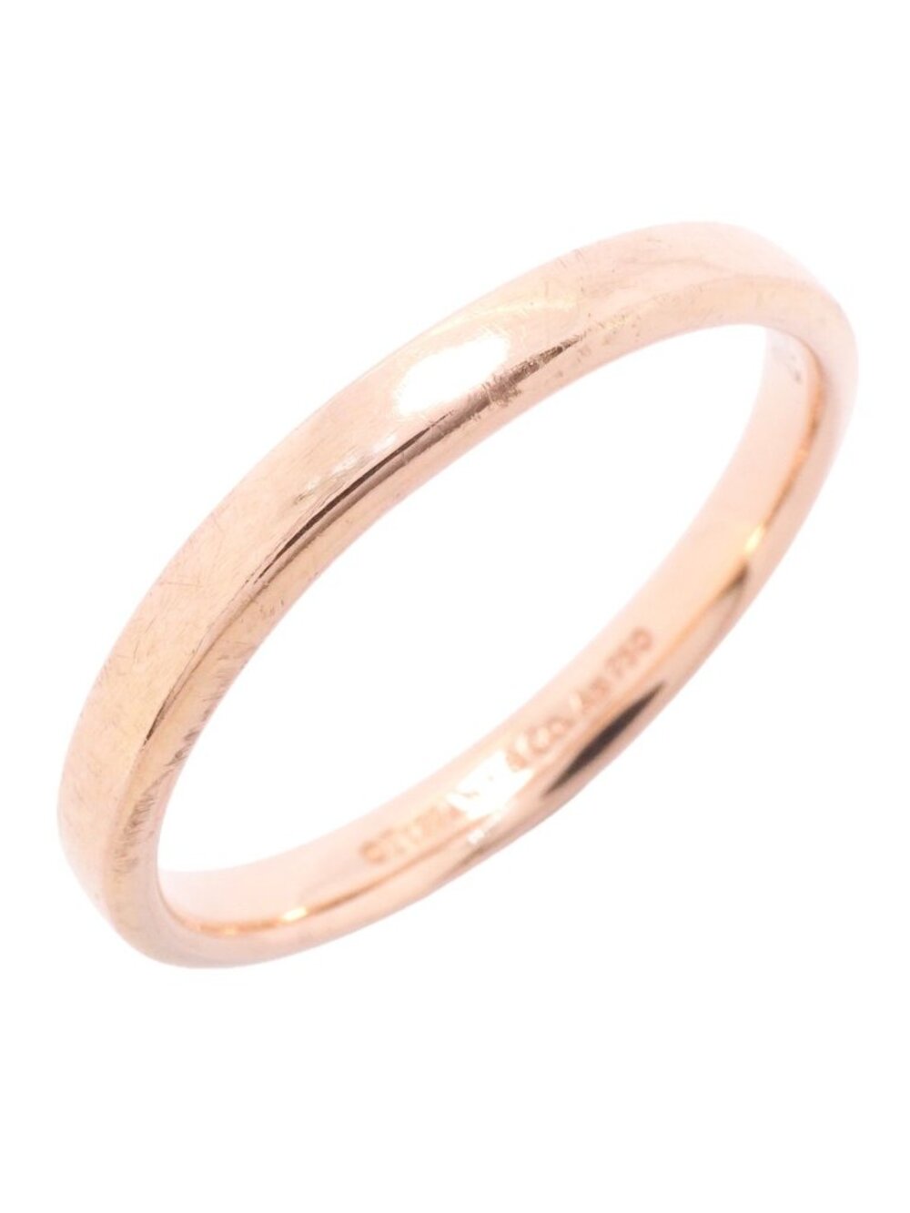 Tiffany & Co Ring Wedding 18k Pink Gold
